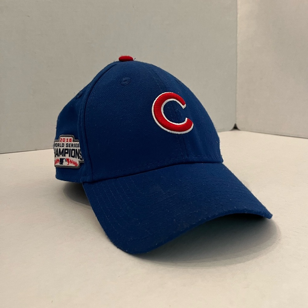 MLB Chicago Cubs New Era 39Thirty Small/Medium 2018 World Series Hat Cap